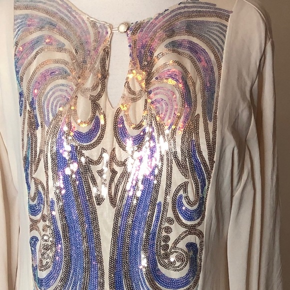 Sequin Maxi Dress NWT - Picture 14 of 14